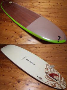 STARBOARTD 中古ロングボード 9`3 deck/bottom No.96291569