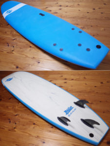 ソフテックサーフボード SOFTECH ROLLER 中古ソフトボード 7`0 deck/bottom No.96291576