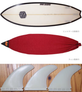 ONO HAND SHAPE SUNDAY 中古ショートボード 5`9 fin/ニットケース No.96291577