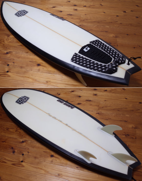 ONO HAND SHAPE SUNDAY 中古ショートボード 5`9 deck/bottom No.96291577