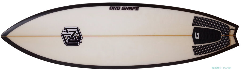 ONO HAND SHAPE SUNDAY 中古ショートボード 5`9 deck-zoom No.96291577