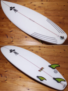 アルメリック サーフボード FEVER 5`11 中古ショートボード deck/bottom No.96291578