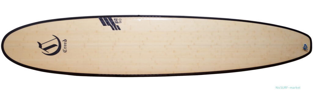 Creed クリードサーフボード 中古ロングボード 9`0 EPS deck-zoom No.96291579