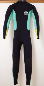 RIPCURL ウエットスーツ 中古 3/2mm フルスーツ レディース M 日本製 front No.96291583