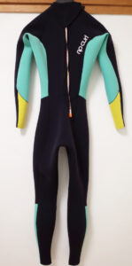 RIPCURL ウエットスーツ 中古 3/2mm フルスーツ レディース M 日本製 back No.96291583