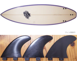 Navigator K2 中古ショートボード 6`0 EPN-SHAPE fin No.96291588