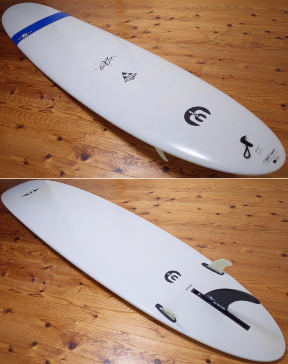 BIC ビック Noserider E-COMP 中古ロングボード9`4 モールド deck/bottom No.96291586