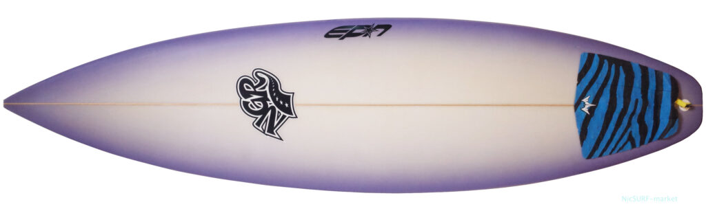 Navigator K2 中古ショートボード 6`0 EPN-SHAPE deck-zoom No.96291588