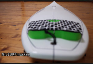 JBC ジェッフブッシュマンコセンプト 中古ショートボード 6`5 EPOXY deck-detail No.96291590