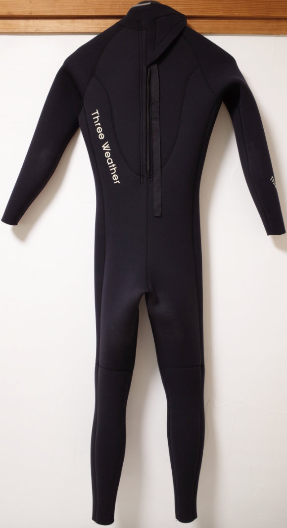 スリーウェザーwetsuit　ＸＬ