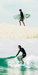 OCEAN&EARTH OE - BRAINS EZI-RIDER ソフトボード 5’6 / 6’0 surfing-image 「新品」