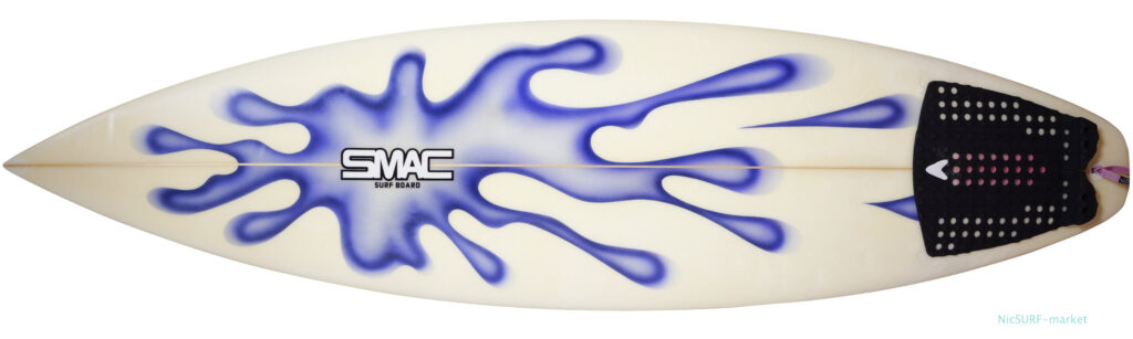 SMAC 中古ショートボード 5`11 e-STD deck-zoom No.96291597