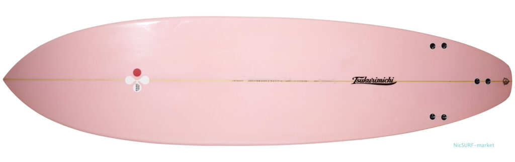 TSSC SURFBOARD 中古ファンボード7`4f bottom-zoom No.96291598