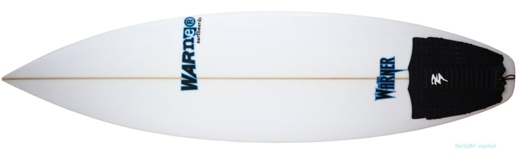 Warnerサーフボード SEA EAGLE 中古ショートボード 5`11 deck-zoom No.96291599