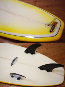 ABRAXAS SURFBOARD 中古ファンボード/ミッドレングス 7`2f tail No.96291600