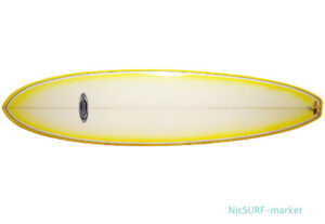 ABRAXAS SURFBOARD 中古ファンボード/ミッドレングス 7`2f No.96291600