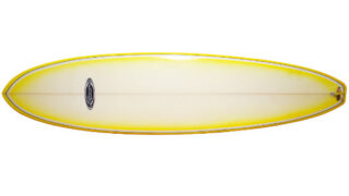 ABRAXAS SURFBOARD 中古ファンボード/ミッドレングス 7`2f No.96291600