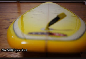 ABRAXAS SURFBOARD 中古ファンボード/ミッドレングス 7`2f deck-detail No.96291600