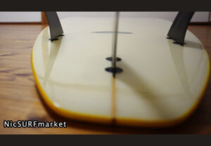 ABRAXAS SURFBOARD 中古ファンボード/ミッドレングス 7`2f bottom-design No.96291600