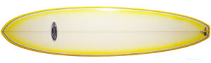 ABRAXAS SURFBOARD 中古ファンボード/ミッドレングス 7`2f deck-zoom No.96291600
