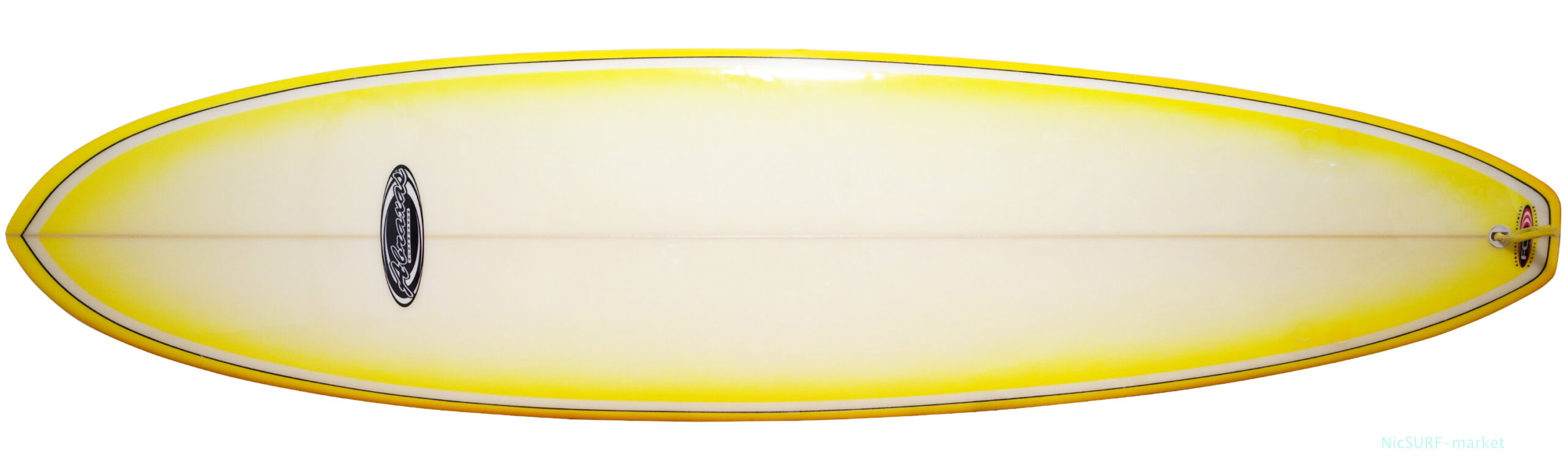 初心者にオススメ！ABRAXAS SURFBOARD 中古ファンボード/ミッド ...