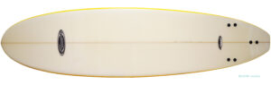ABRAXAS SURFBOARD 中古ファンボード/ミッドレングス 7`2f bottom-zoom No.96291600