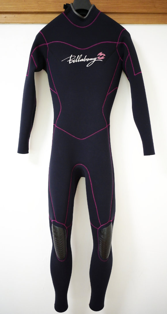 BILLABONG ビラボンウェットスーツ 中古 3/2mm フルスーツ レディース ML front No.96291601