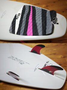 DOC Surf Prescriptions ドクサーフボード F-85 TUFLITE 中古ショートボード 6`1 tail No.96291603