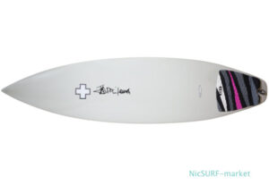 DOC Surf Prescriptions ドクサーフボード F-85 TUFLITE 中古ショートボード 6`1 No.96291603