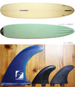 NO BRAND サーフボード 中古ロングボード 9`4 CUSTOM fin/ニットケース No.96291604