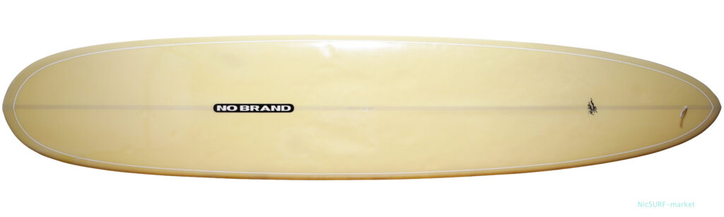NO BRAND サーフボード 中古ロングボード 9`4 CUSTOM deck-zoom No.96291604