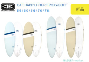 OCEAN&EARTH ソフトボード ンHAPPY HOUR EPOXY-SOFT