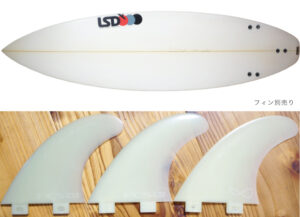 LSD (LUKE SHORT DESIGNS) 中古ショートボード 6`1 fin/option No.96291605