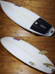 LSD (LUKE SHORT DESIGNS) 中古ショートボード 6`1 deck/bottom No.96291605