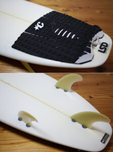 LSD (LUKE SHORT DESIGNS) 中古ショートボード 6`1 tail No.96291605