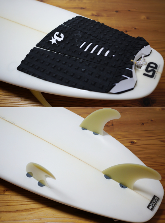 LSD  (LUKE SHORT DESIGNS) 中古ショートボード 6`1 tail No.96291605