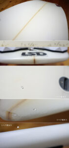 LSD (LUKE SHORT DESIGNS) 中古ショートボード 6`1 condition No.96291605