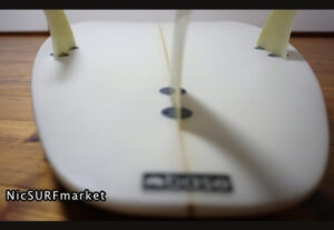 LSD (LUKE SHORT DESIGNS) 中古ショートボード 6`1 bottom-design No.96291605