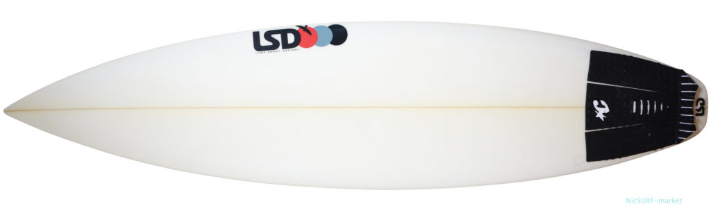 LSD (LUKE SHORT DESIGNS) 中古ショートボード 6`1 deck-zoom No.96291605