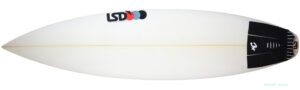 LSD (LUKE SHORT DESIGNS) 中古ショートボード 6`1 deck-zoom No.96291605