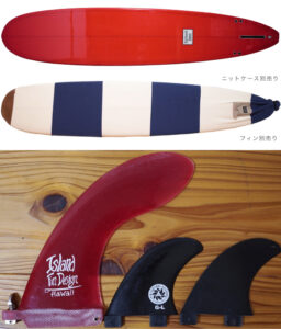 SURFBOARDS HAWAII × Greg Griffin 中古ロングボード 9`4 GLASS-JACK REEVES fin/ニットケース No.96291607