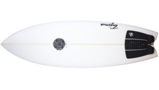 JUSTICE Surfboards オルタナティブ RAPTOR 中古ショートボード 5`7 No.96291609