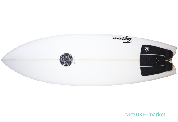 JUSTICE Surfboards オルタナティブ RAPTOR 中古ショートボード 5`7 No.96291609