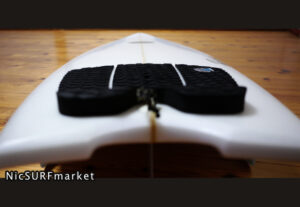 JUSTICE Surfboards オルタナティブ RAPTOR 中古ショートボード 5`7 deck-detail No.96291609