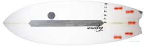 JUSTICE Surfboards オルタナティブ RAPTOR 中古ショートボード 5`7 bottom-zoom No.96291609