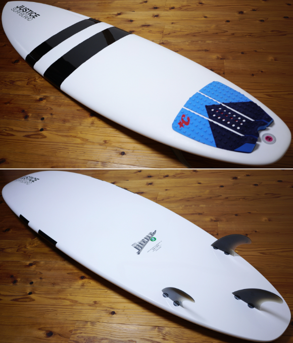 ジャスティス　JUSTICE SURFBOARD　サーフボード　初心者用？