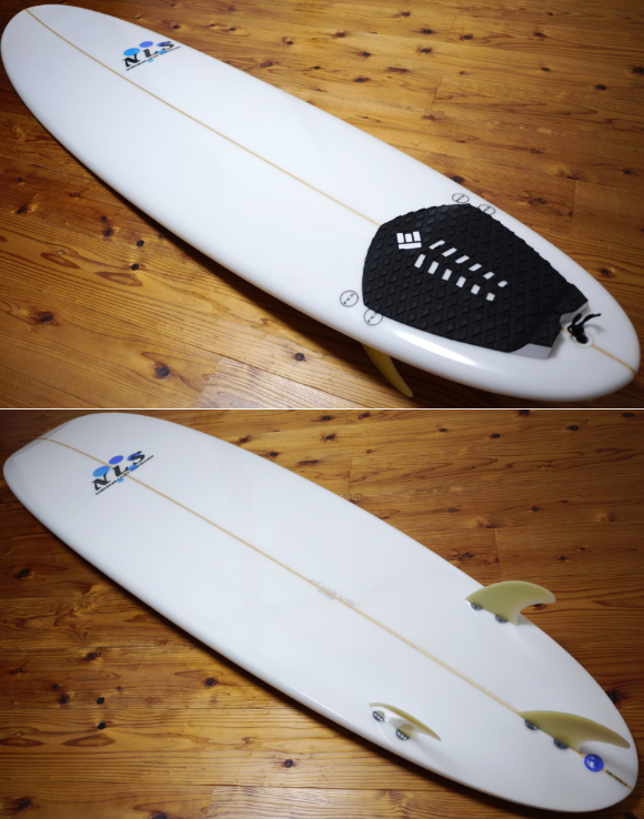 NORTHERN LIGHT SURFBOARD 中古ファンボード 6`10f deck/bottom No.96291611