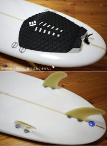 NORTHERN LIGHT SURFBOARD 中古ファンボード 6`10f tail No.96291611