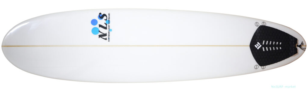 NORTHERN LIGHT SURFBOARD 中古ファンボード 6`10f deck-zoom No.96291611