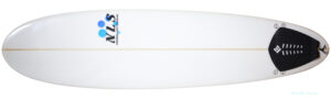 NORTHERN LIGHT SURFBOARD 中古ファンボード 6`10f deck-zoom No.96291611